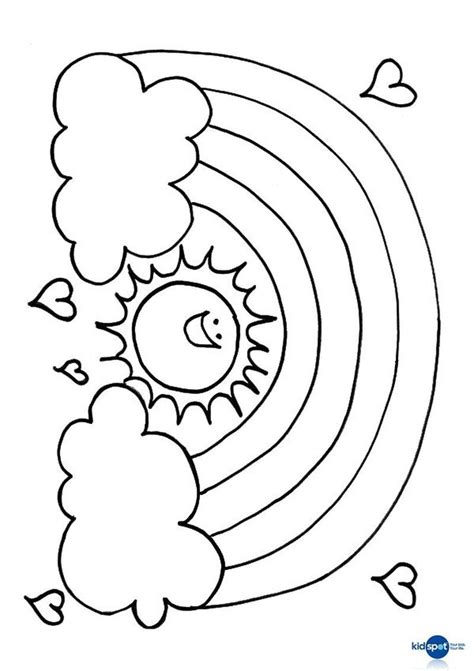 39 Sunshine Coloring Pages Printable Heartof Cotton Candy