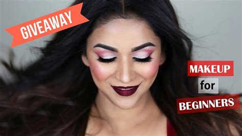 Beginner Makeup Tips And Tricks Giveaway 2017 Youtube