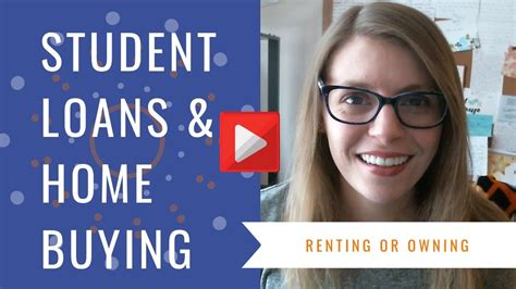 This hurdle is challenging, but not impossible to overcome. Student Loans and Home Buying - YouTube