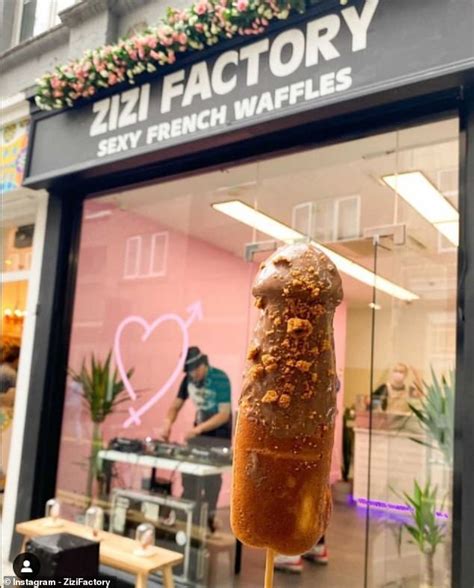 fast food company in london s covent garden launches penis and vagina waffles daily mail online