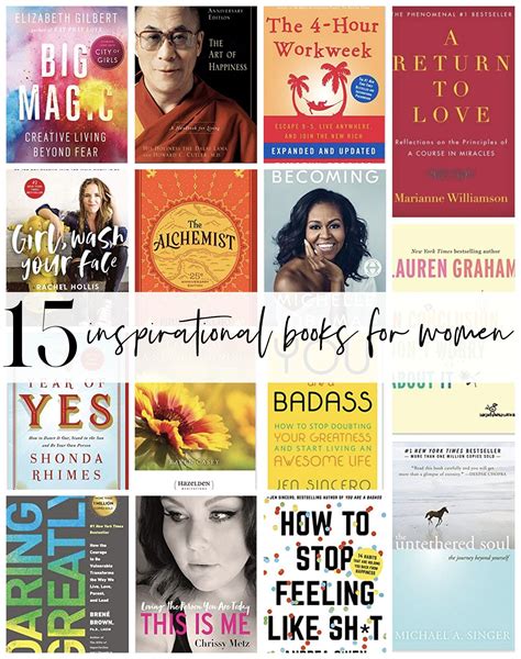20 Inspirational Books To Get You Through The Winter Best