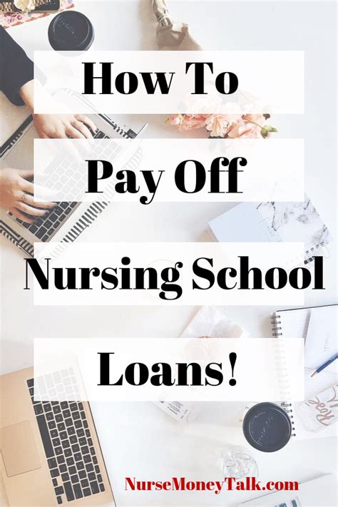 How To Pay Off Nursing School Loans Nurse Money Talk School Loans