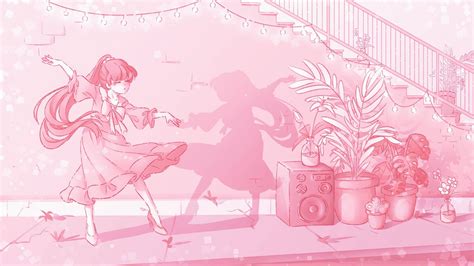 Top 61 Imagen Aesthetic Pink Anime Background Thpthoanghoatham Edu Vn