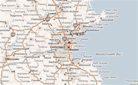 Everett Massachusetts Location Guide