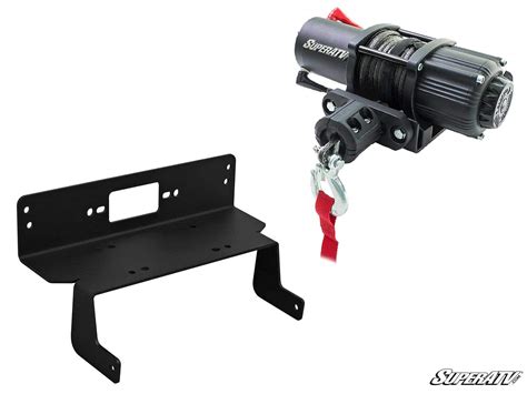 Buy Superatv 3500 Lb Black Ops Winch With Heavy Duty Winch Mounting