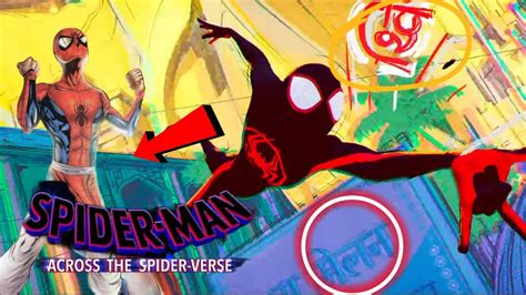 Spider Man Across The Spider Verse Part One Breakdown Hindi