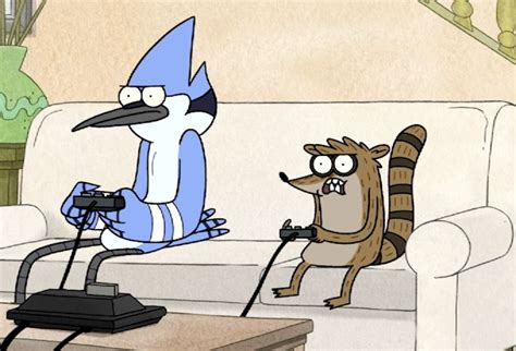 Regular Show Mordecai And Rigby In 8 Bit Land 3ds