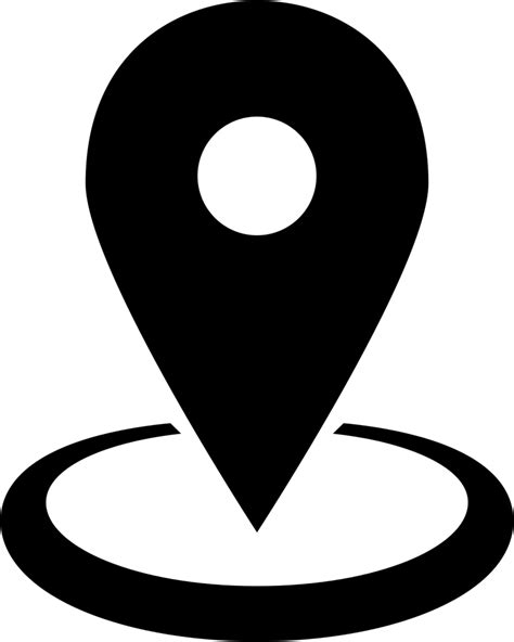 Location Icon 4245 Free Icons And Png Backgrounds