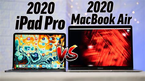 2020 Ipad Pro Vs 2020 Macbook Air Which One To Buy Youtube