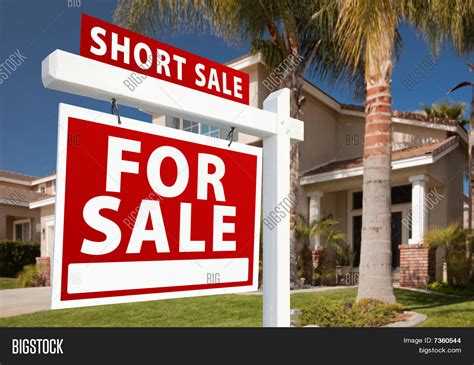 Short Sale Real Estate Image And Photo Free Trial Bigstock