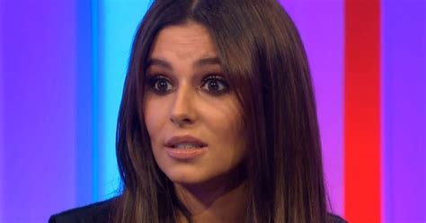 Pregnant Cheryl Almost Swears On The One Show As She Opens Up About