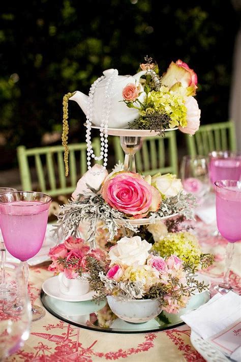 Tea parties, wonderland, high tea, garden party. Make Your Party Sizzle: Bridal Shower Decorations ...