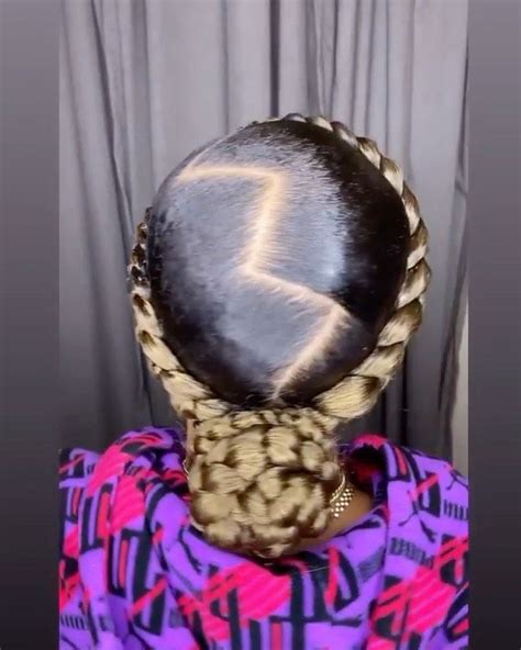 Daily Braids Inspirations On Instagram “yaay Or Yaaaaaay 😍 Follow Hairlegantee For More Ea