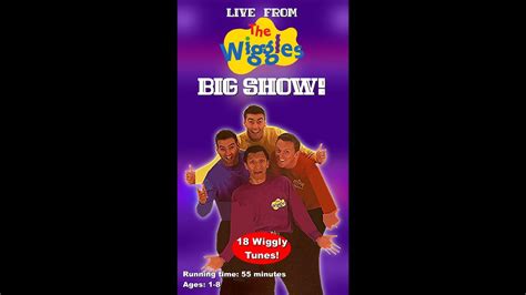 Wigglepedia Fanons Vhs Opening The Wiggles Live From The Wiggles Big