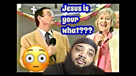 Jesus Is Your What Rapping For Jesus Reaction Youtube