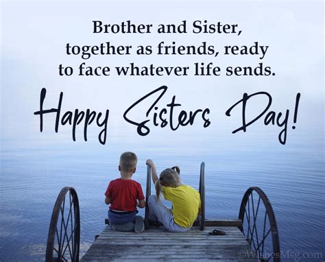 Happy Sisters Day Wishes Messages And Quotes Wishesmsg Happy