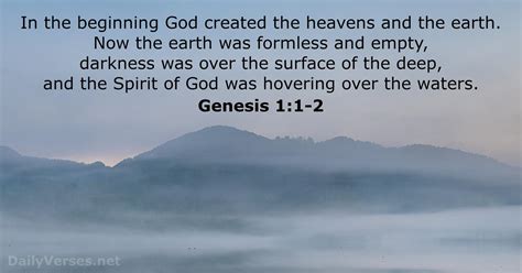 32 Bible Verses About Creation