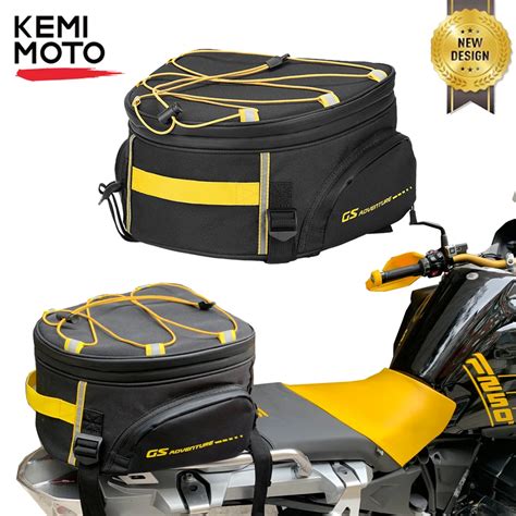 Sacs arrière universels pour motos porte bagages pour BMW R1200GS R1250GS R 1200GS R 1250