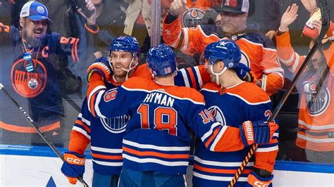 Lnh Mcdavid Débloque 40 Buts Pour Hyman Dans La Victoire Des Oilers