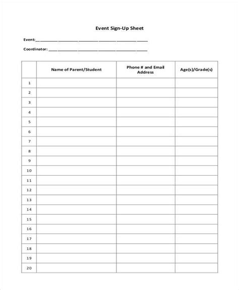 Free 45 Printable Sheet Samples And Templates In Pdf Ms Word