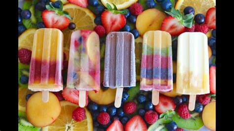 Homemade Popsicles Different Frozen Summer Treats Gemma S Bigger Bolder Baking Ep Youtube