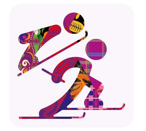 Pictogram Nordic Combined Sochi 2014 Design Tagebuch