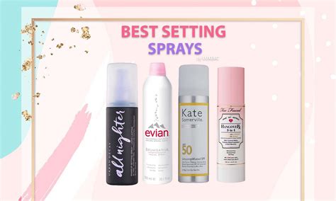 10 Best Setting Sprays That Keep Your Makeup Flawless Luxebc