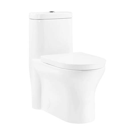 Swiss Madison Monaco One Piece Elongated Toilet Dual Flush 1116 Gpf