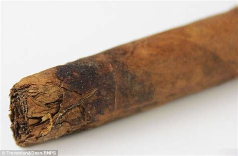 Winston Churchills Half Smoked Cuban Cigar Set For Auction Big World