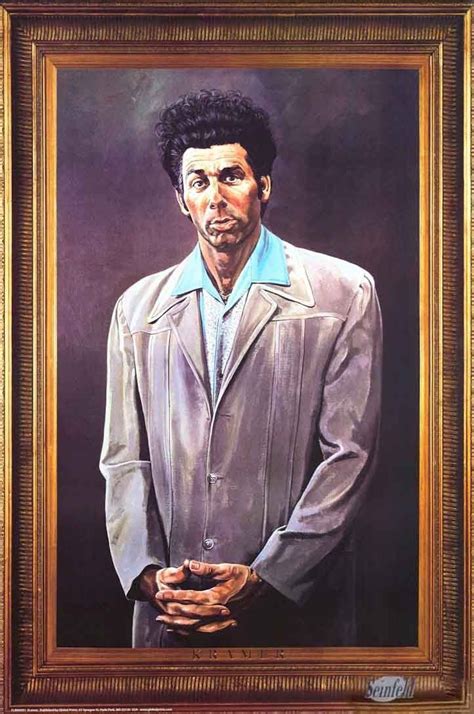 The kramer appeared in the show's third season episode the letter. Kramer - Seinfeld TV Show Poster 24x36 | Seinfeld kramer ...