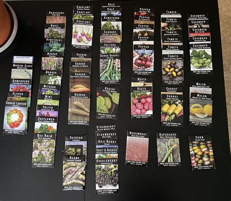 May Have Gone A Bit Overboard With The Seed Order This Year Oh Well