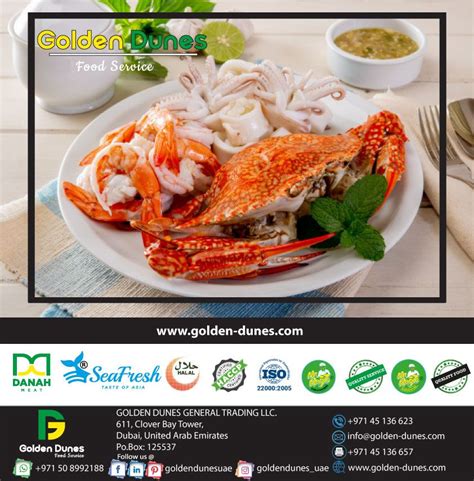 Provided all items are available in stock: The #1 "chilled/Frozen Seafood supplier Dubai". Top ...