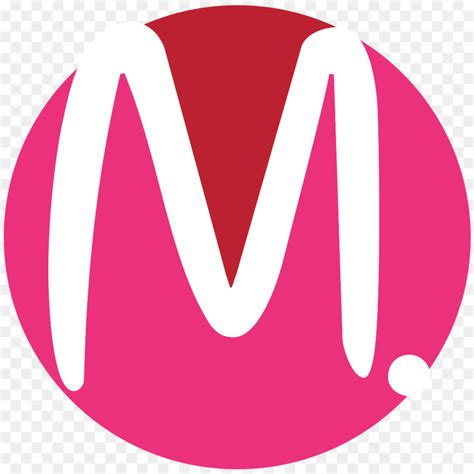 Logo Merek Pink M Gambar Png