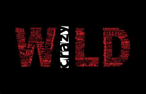 Free Download Crazy Wild Style Background Words Wallpaper 5100x3300