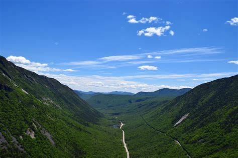Crawford Notch Nh From The Summit Of Mt Willard The View Never Gets