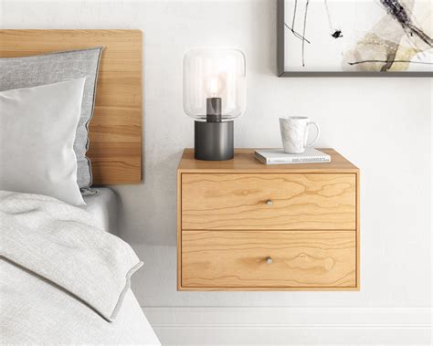 Modern Floating Bedside Table 10 Super Chic Floating Bedside Table