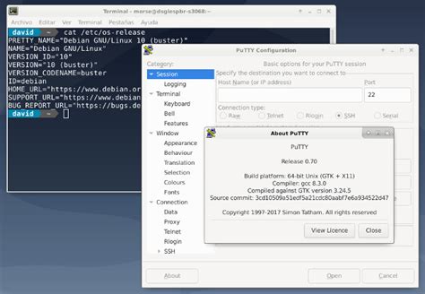 Comment Installer Putty Sous Linux Clmgf