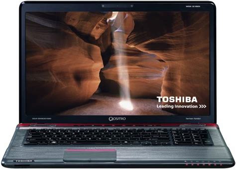 Toshiba Qosmio X770 107 173 3d Intel Core I7 2630qm 8gb 1tb Blu Ray