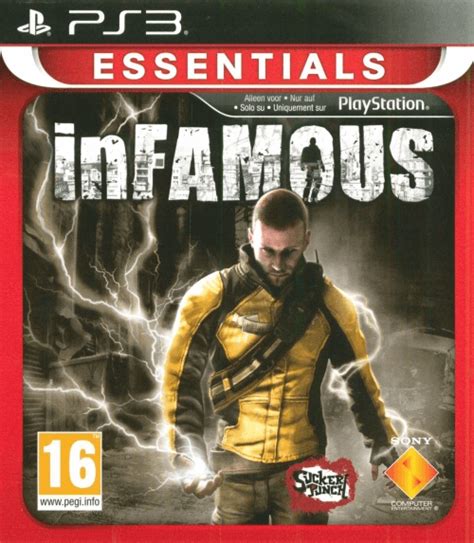 Buy Infamous For Ps3 Retroplace