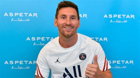 Lionel Messi Psg Jersey Number Why Superstar Wont Be