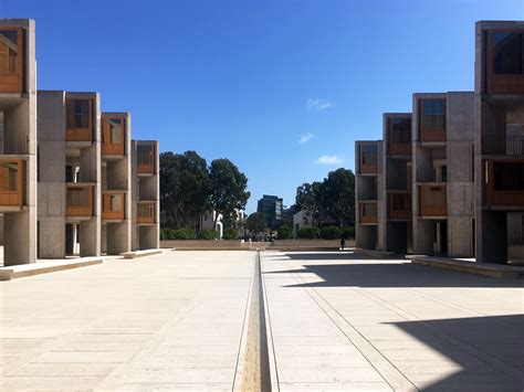 Salk Institute - looking the other way | Life of an Architect