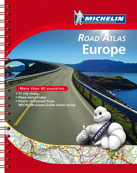 Michelin Road Maps Europe Draw A Topographic Map