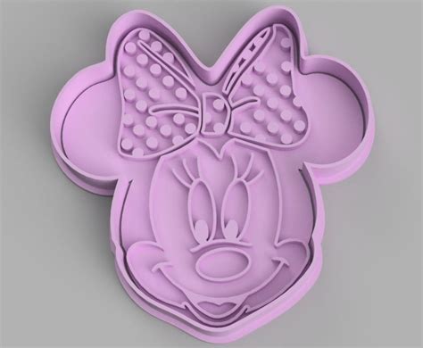 Stl File Mickey And Minnie 🐁・3d Print Model To Download・cults