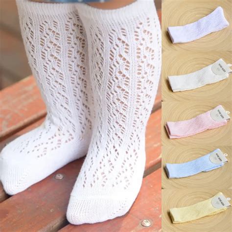 New Arrivals Baby Girl Kid Infant Toddler Cotton Knee High Princess