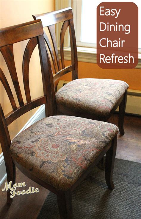 How To Reupholster A Dining Chair Back Ideas Sho News
