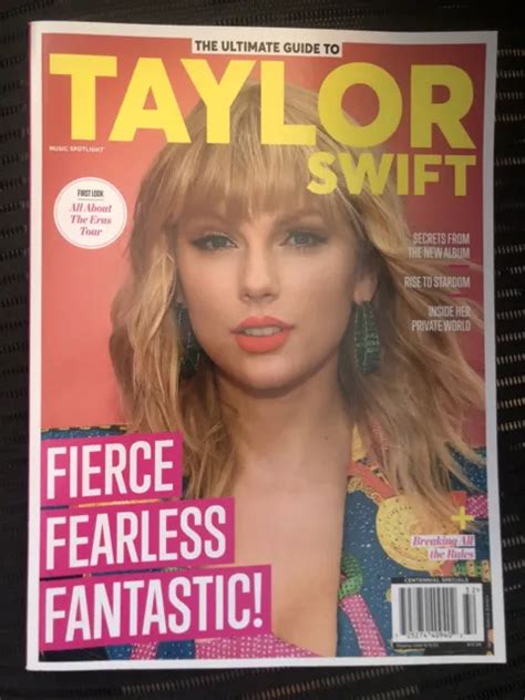 The Ultimate Guide To Taylor Swift 2023 Special Edition Magazine 98