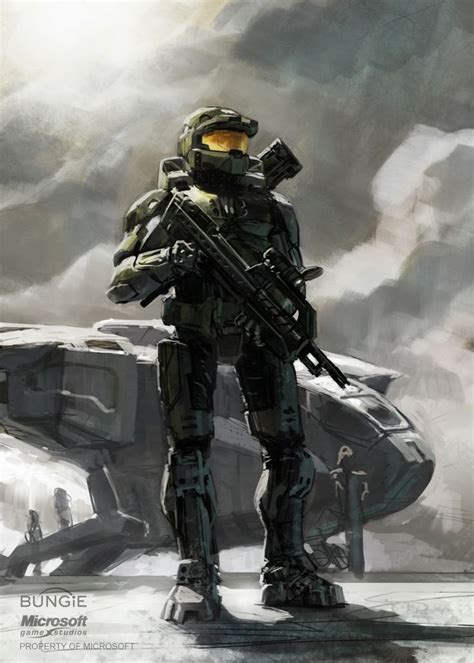 Master Chief Halo Isaac Hannaford Sometimes I Forget