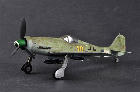 Hobbyboss 81721 148 Focke Wulf Fw190d 13 Plastic Model Aircraft Kit Toys And Hobbies Om6063378