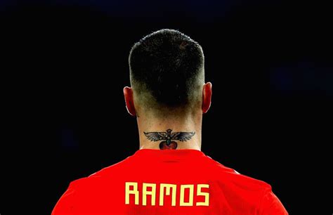 Ramos Tattoos Neck Caunin