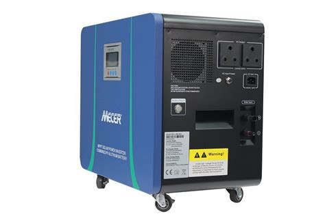 Mecer 2kw Inverter With 256v 100ah Lithium Battery 820w Portable Unit